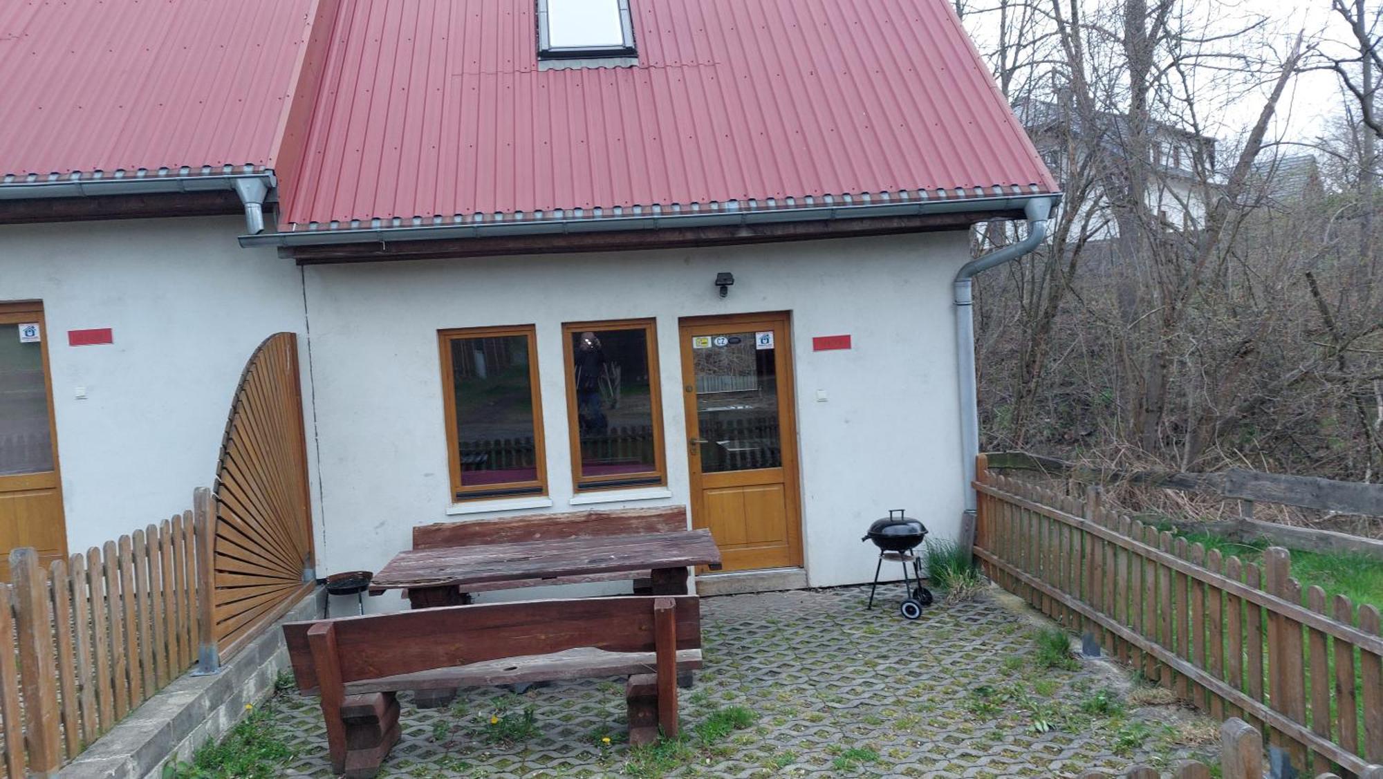 Domki Nad Jeziorem Karlowice Kültér fotó